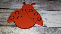 Vysypávací tácek - beruška