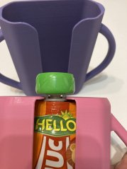 držák na kapsičky