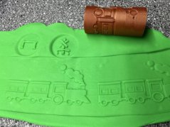 Obtiskávací váleček - VLÁČEK