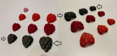 Zdobení Muffinů (různé varianty, i samotné dekorace)