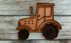 Vysypávací tácek - TRAKTOR