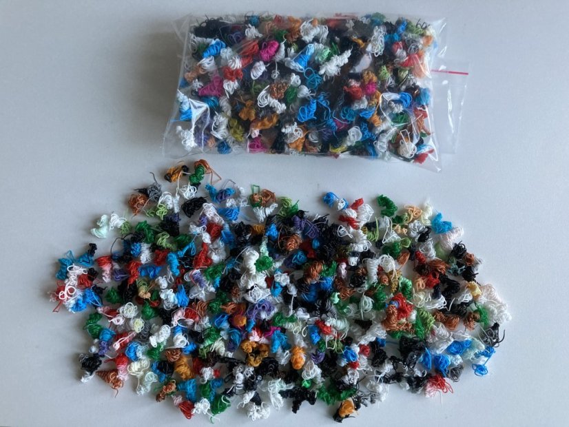 Recykláček - "Barevné bobky" (500ml)