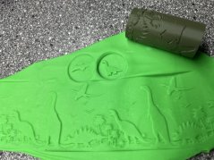 Obtiskávací váleček - DINOSAUŘI