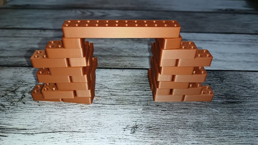Cihličky set Přístavba (30ks + 1 překlad)